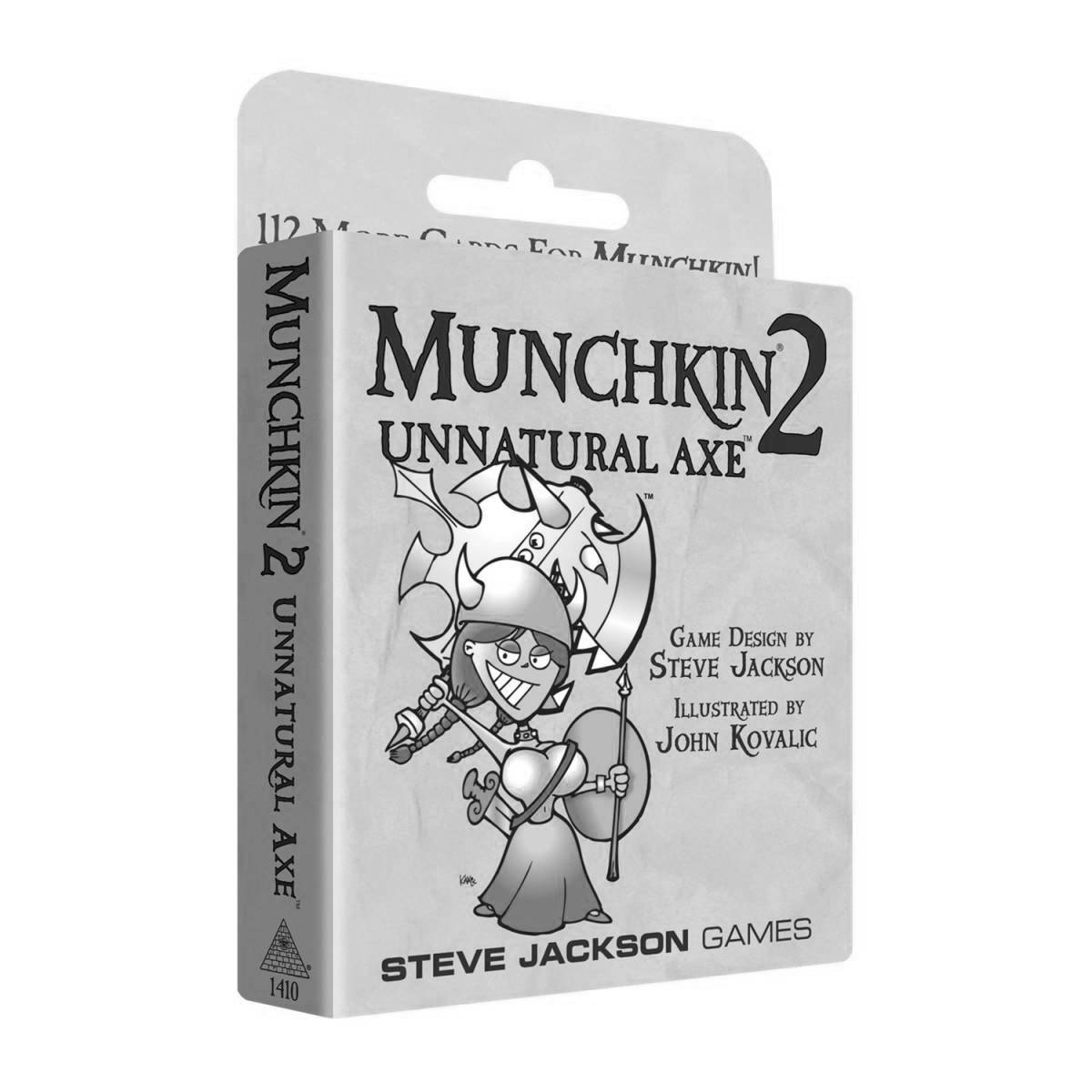 Munchkin live coloring