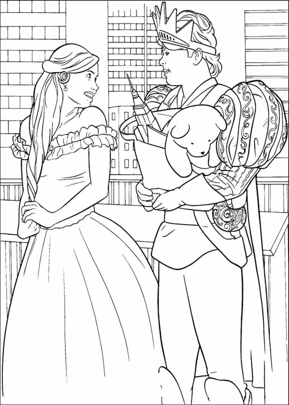 Great giselle coloring book