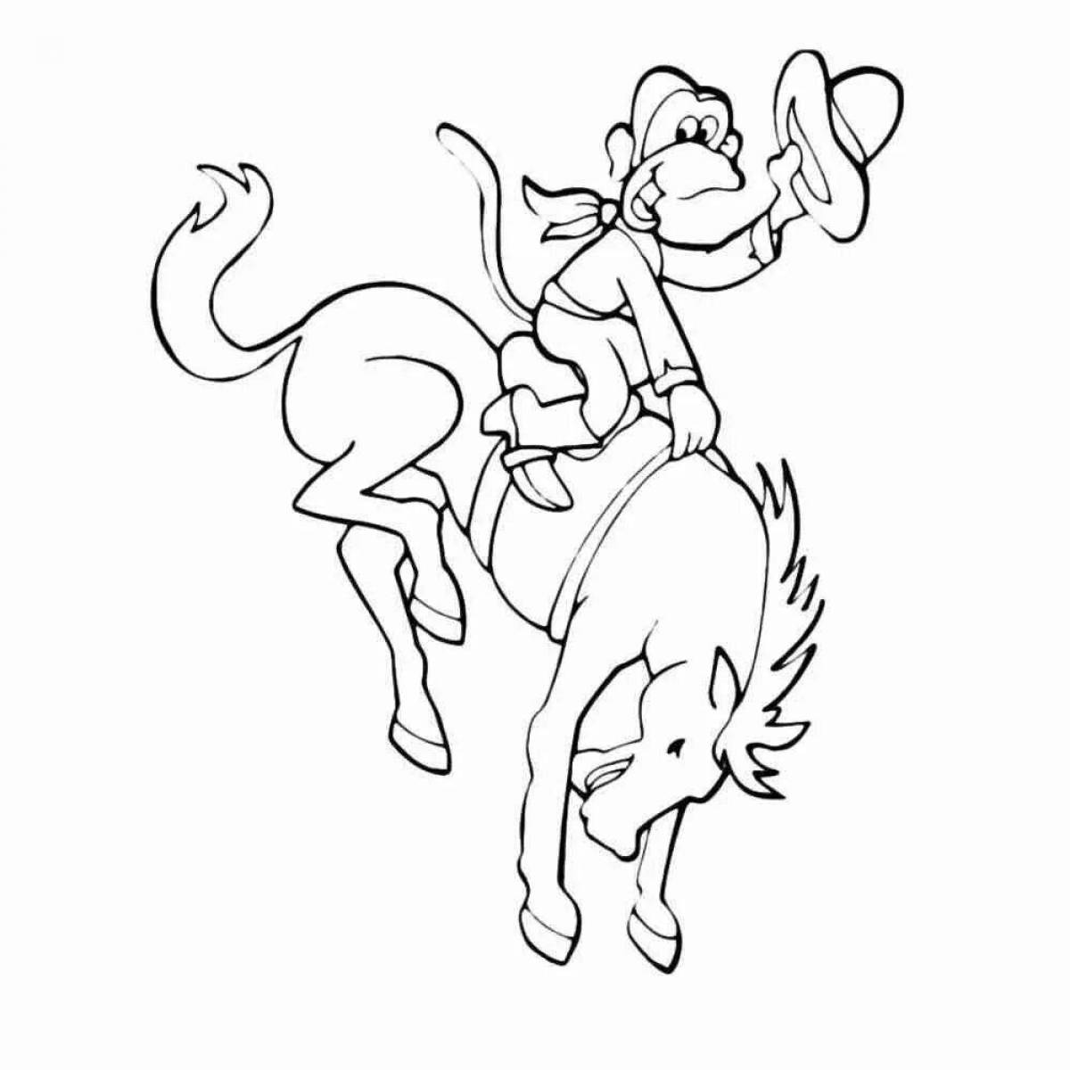 Colouring jolly july