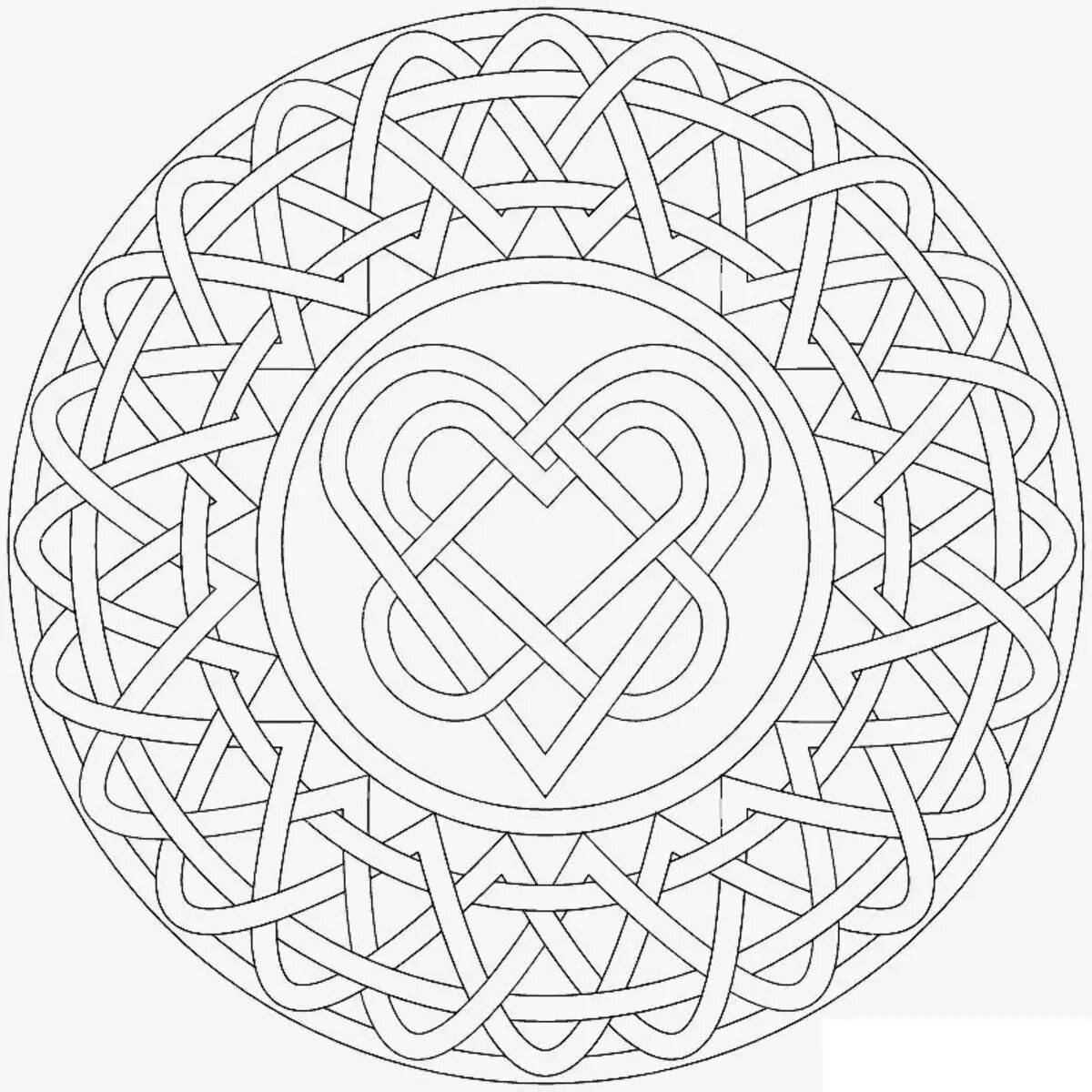 Fun coloring book luck