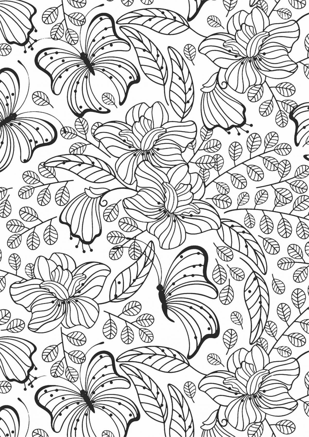 Amazing printable coloring book