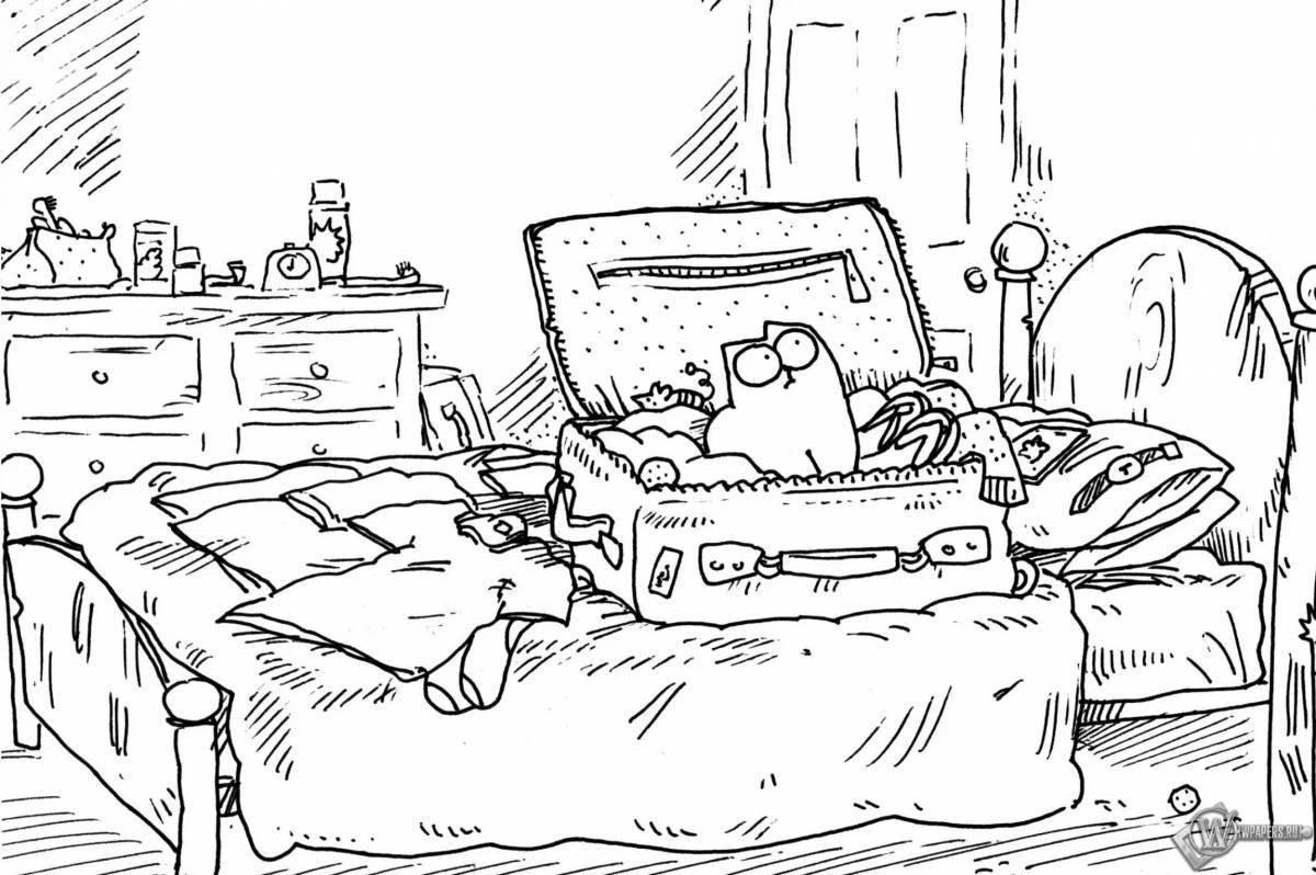 Simon bright coloring