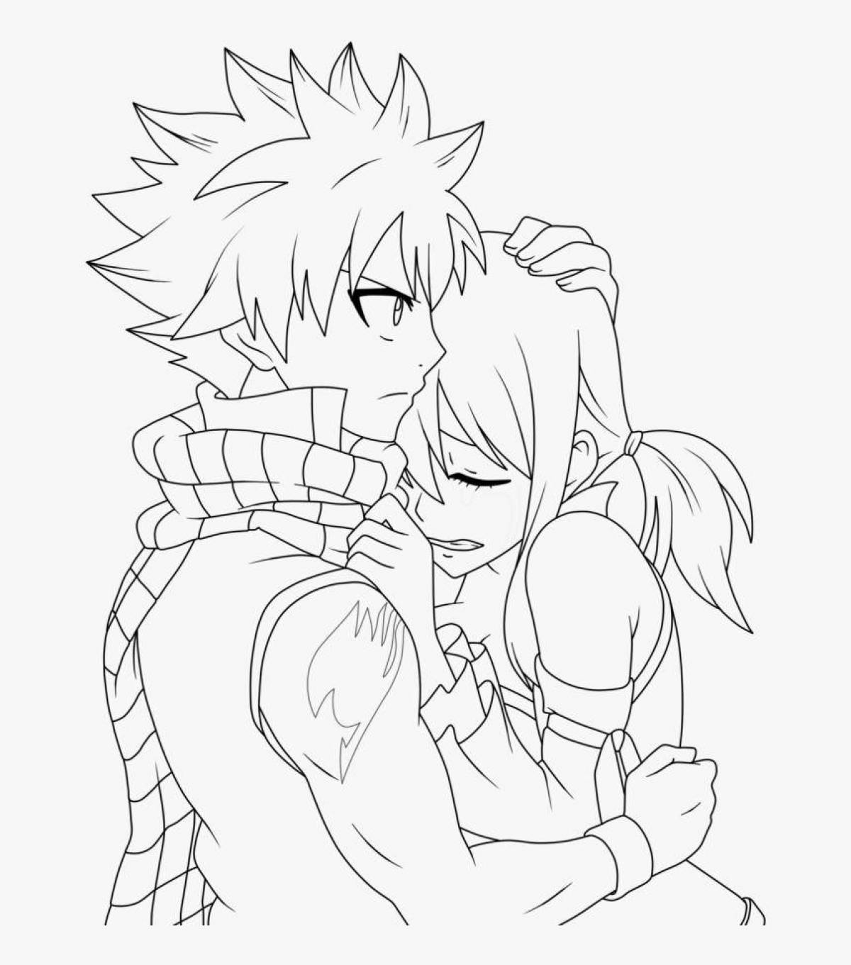 Bright lucy coloring