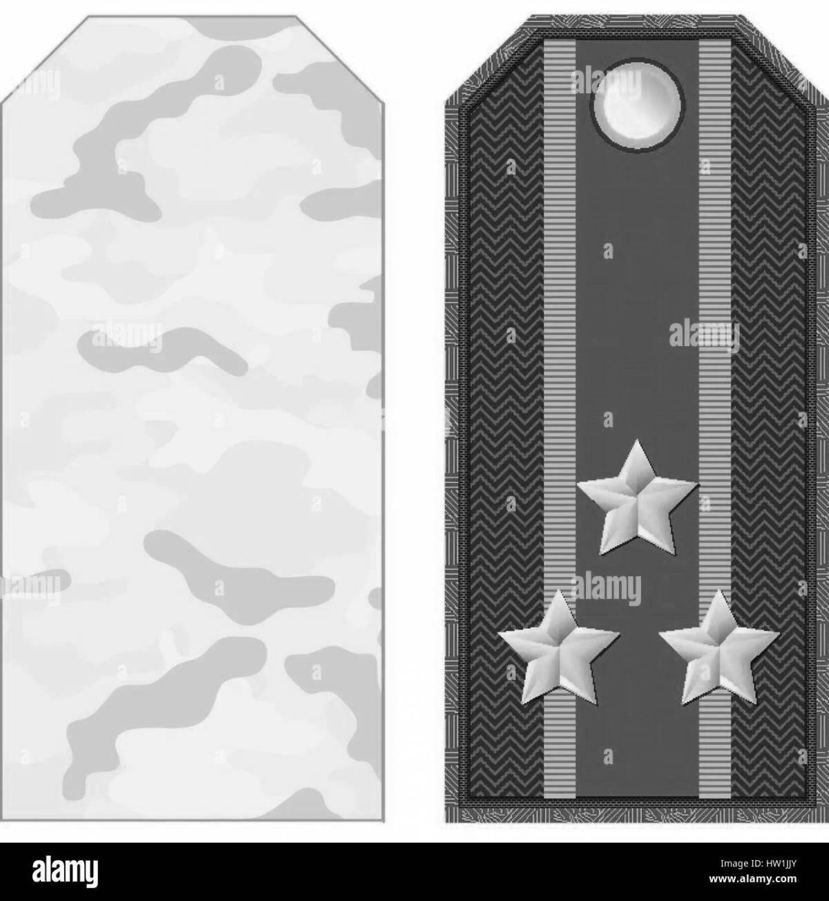 Colouring energy shoulder straps