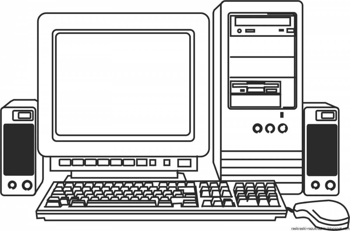Electronics bright coloring