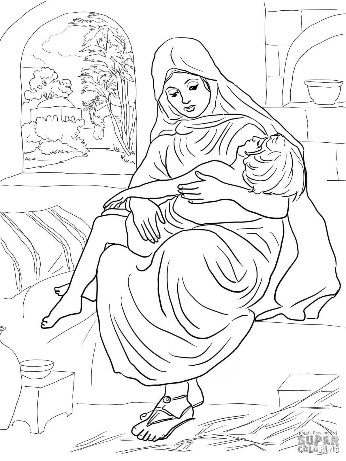 Gorgeous elise coloring book