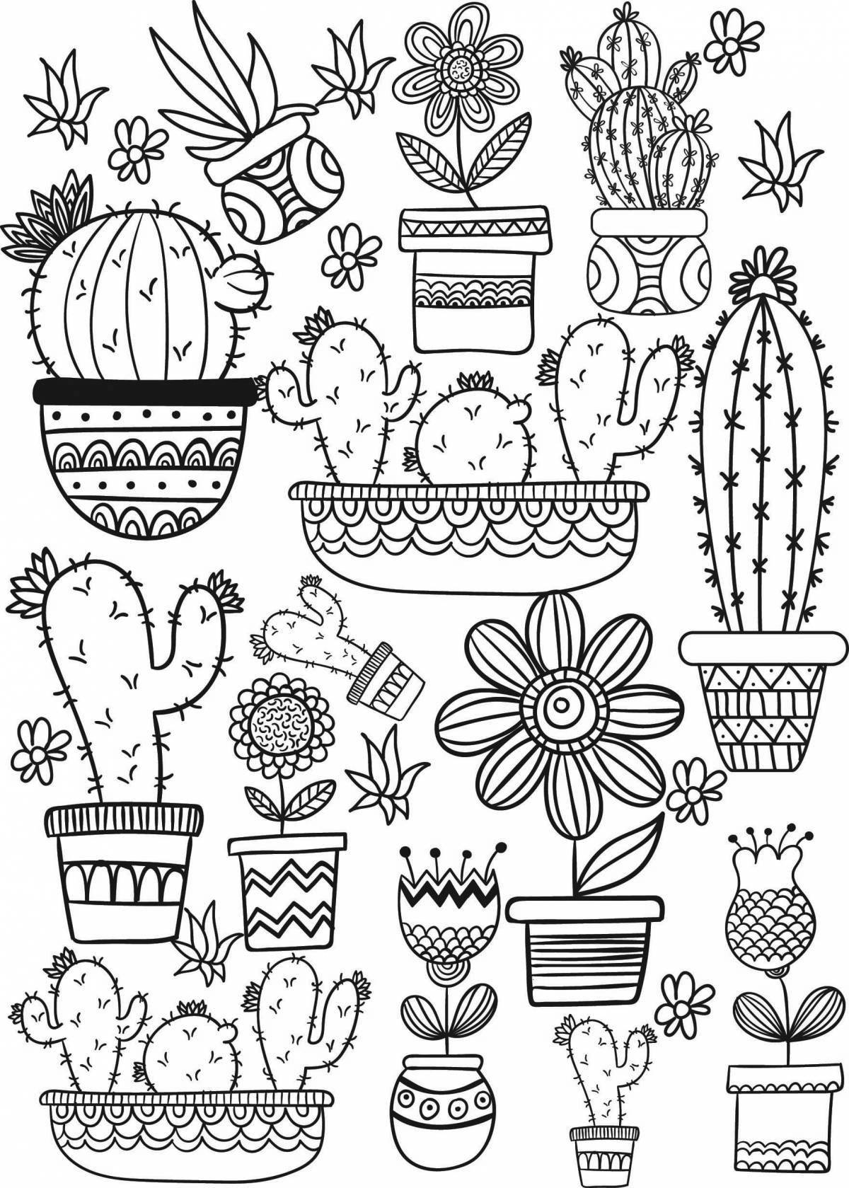 Pinterest animated coloring page