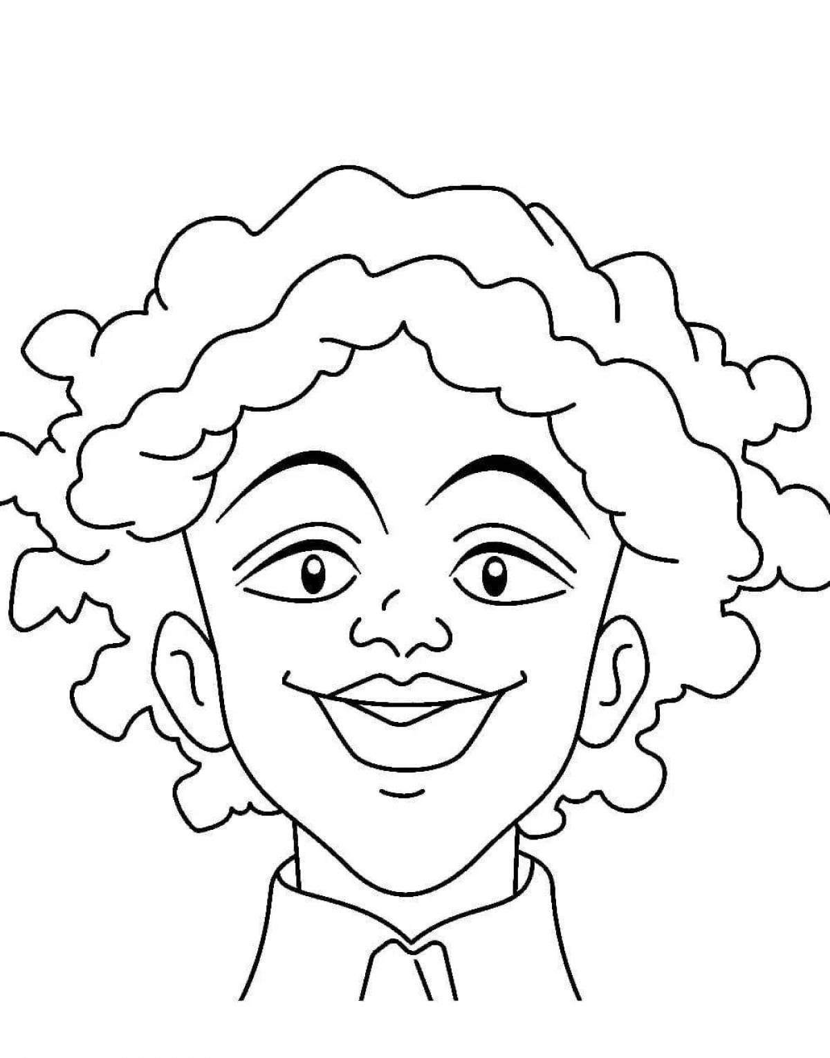 Connie coloring page
