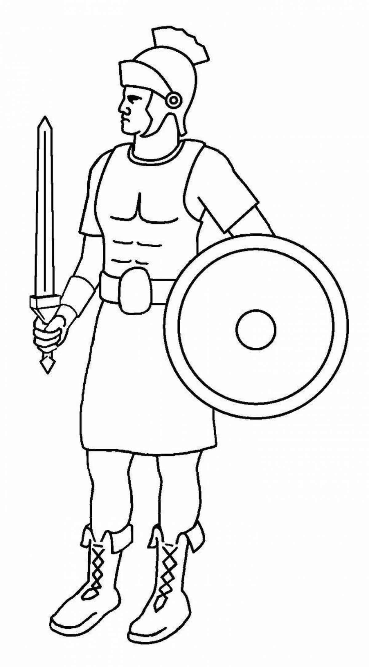 Рисунок воина 5 класс. Римский воин в древнем Риме. Раскраска Римский воин легионер. Римский воин легионер рисунок. Легионер в древнем Риме рисунок.