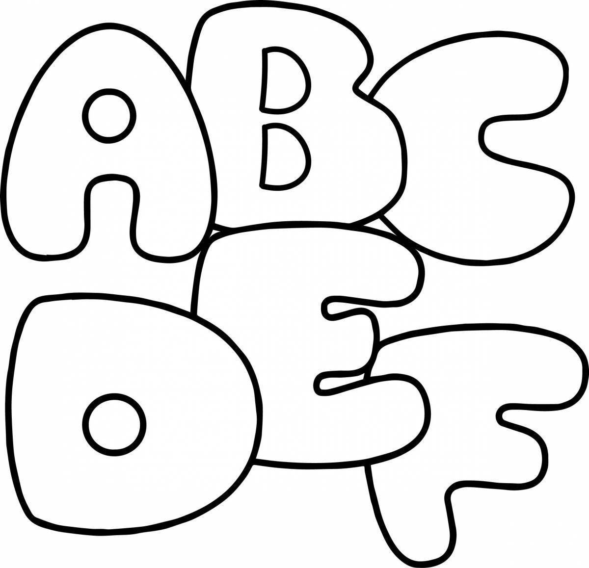 F d e. Английские буквы для раскрашивания. ABC раскраска. English Letters раскраски. Раскраска "алфавит английский"