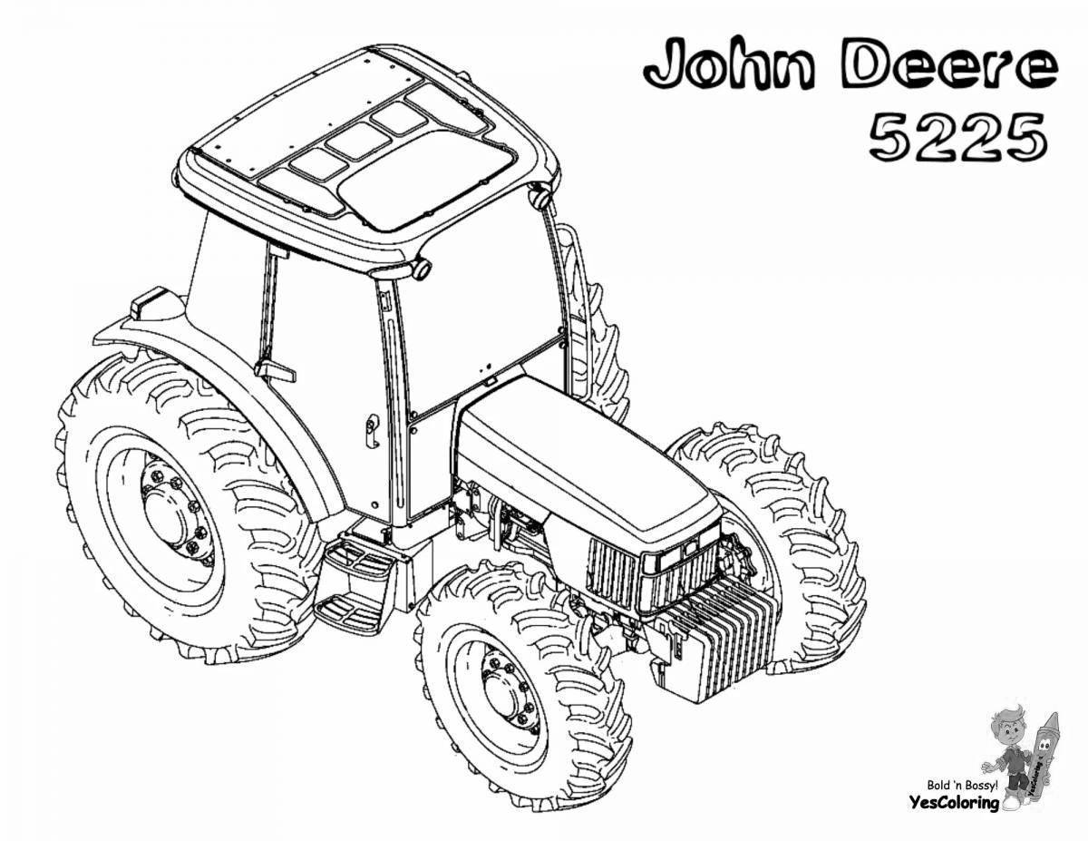 Раскраски Джон Дир - 70 фото