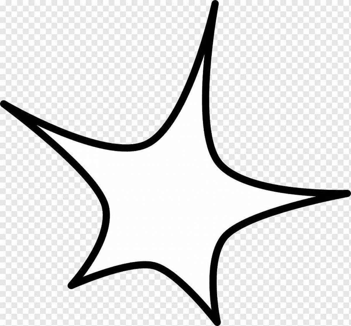 Playful coloring spark