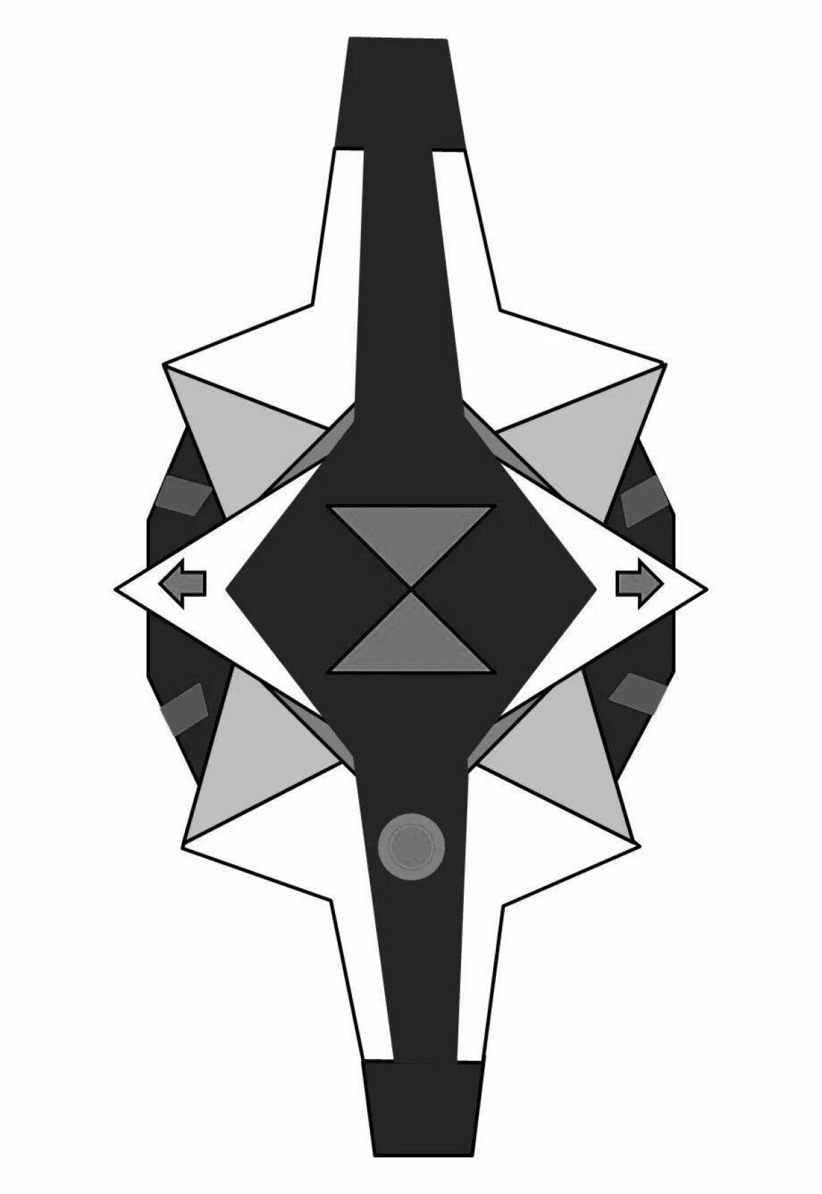 Exciting omnitrix coloring book