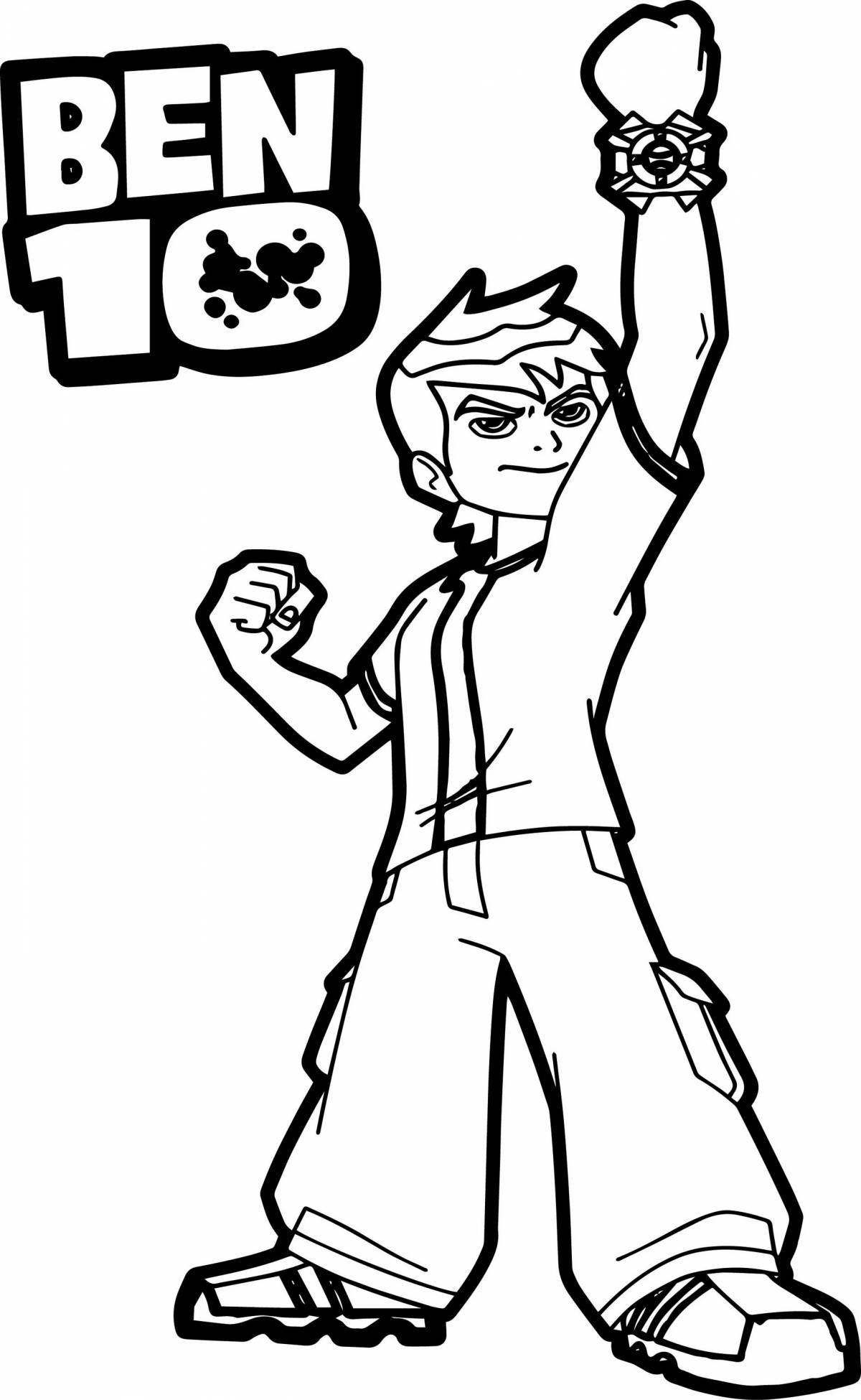 Omnitrix bold coloring