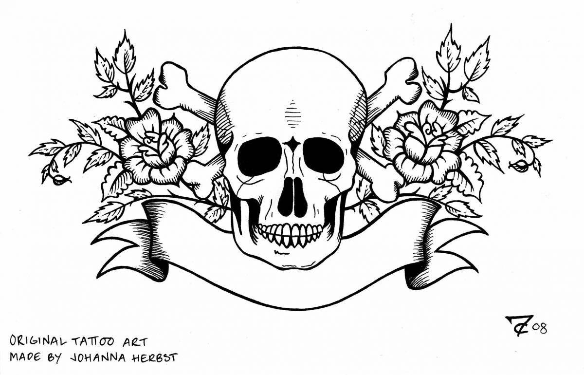 Exquisite coloring page 666
