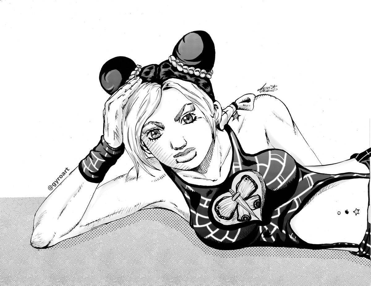 Восхитительная страница раскраски джолин