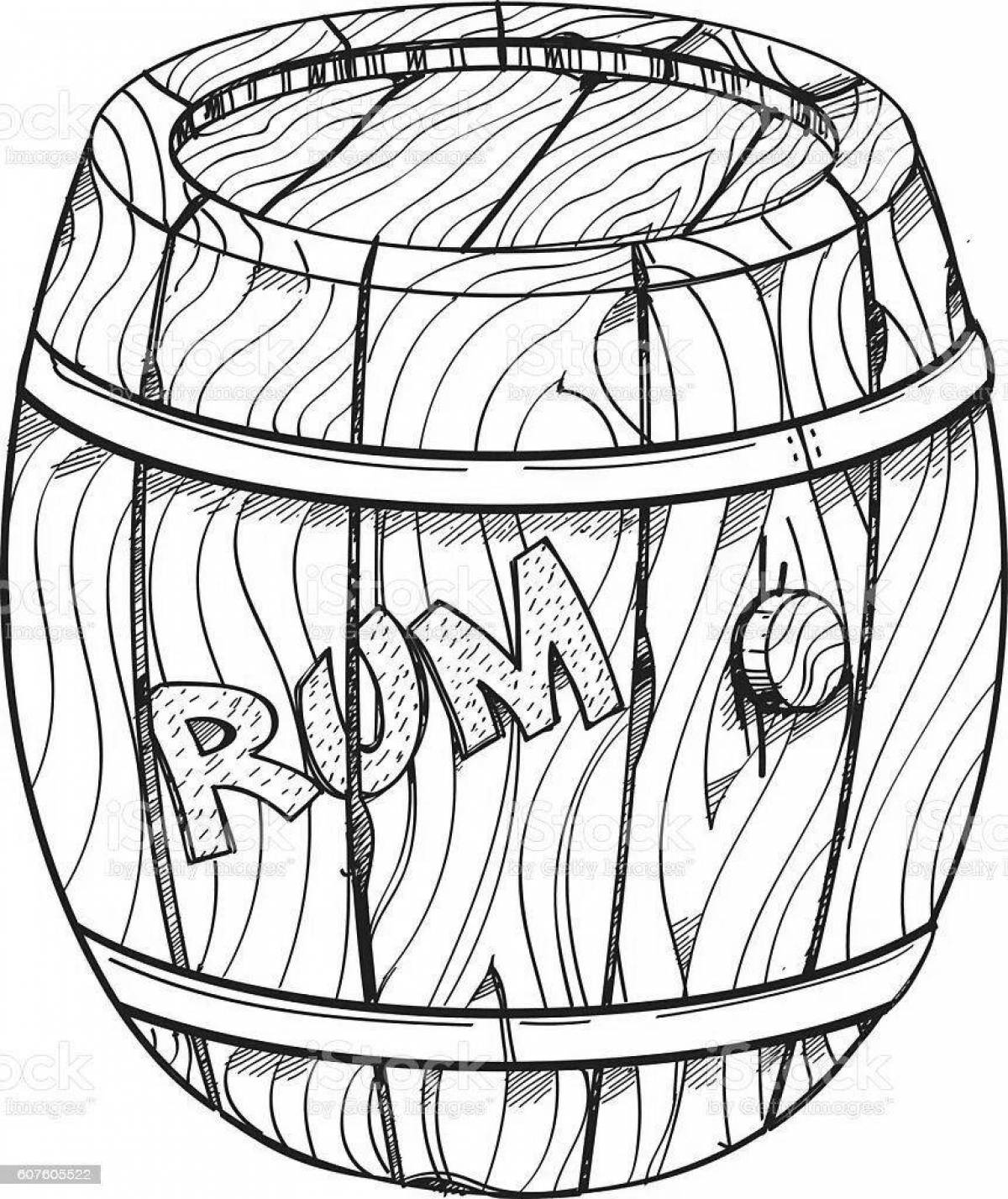 Great coloring bathtub