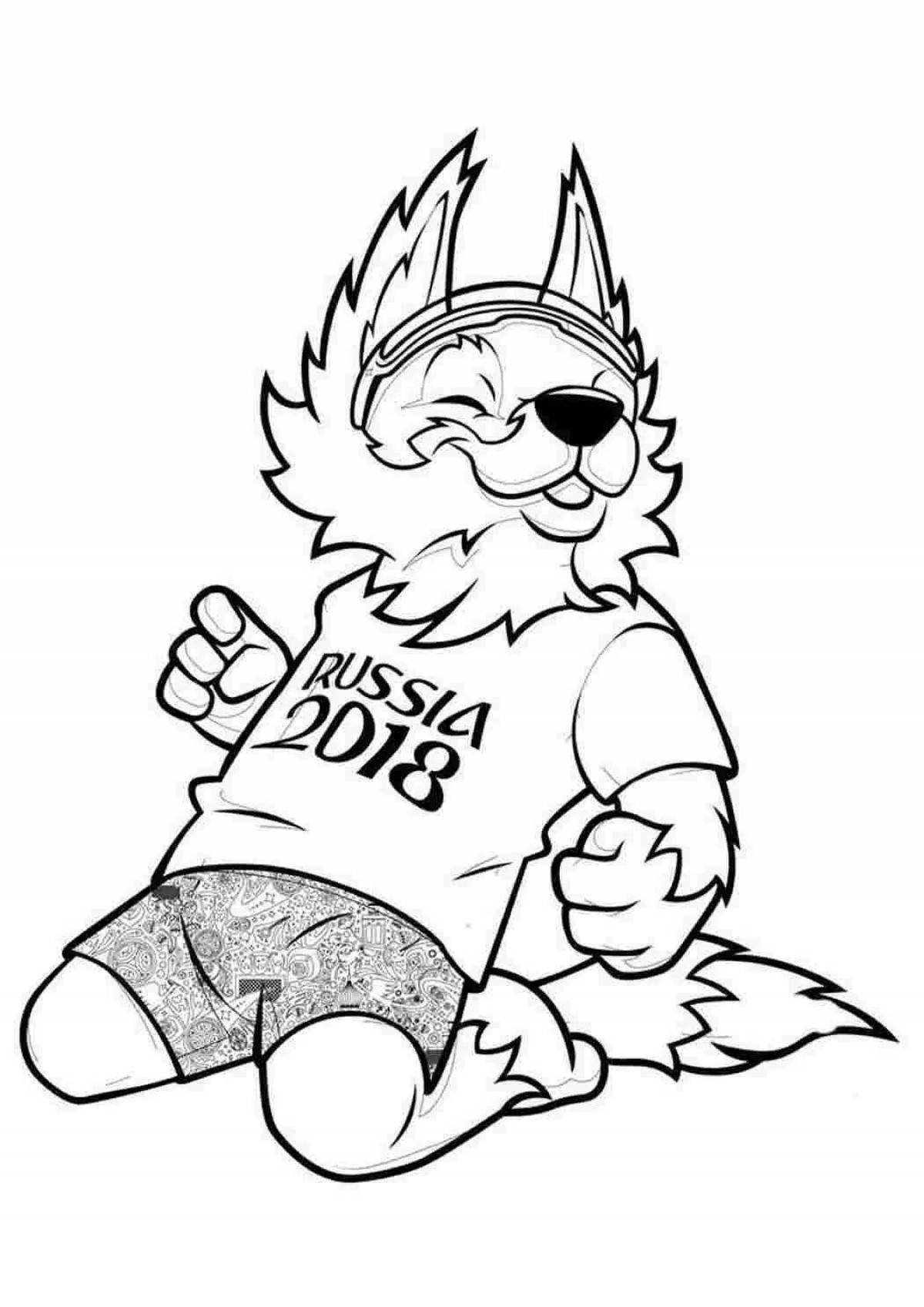 Exciting coloring while driving