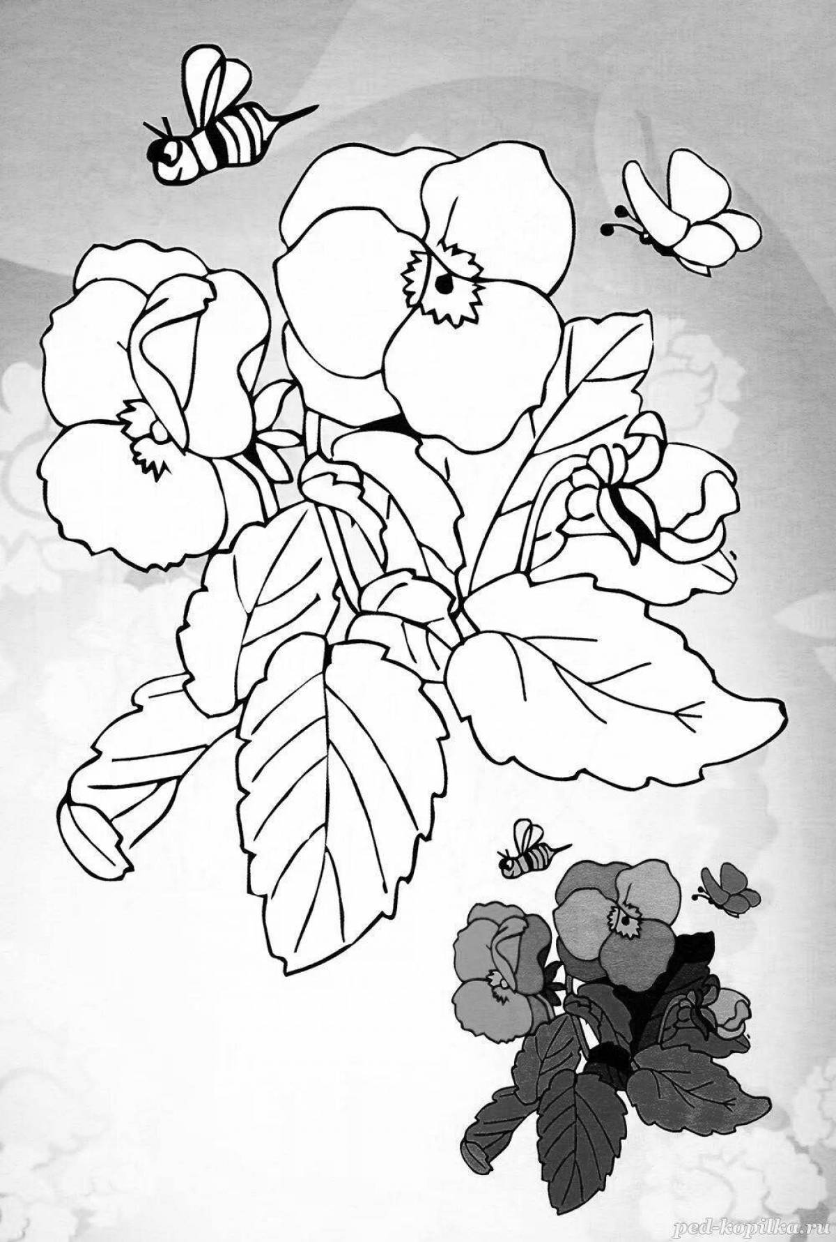 Раскраска Раскраска сладкий бальзам