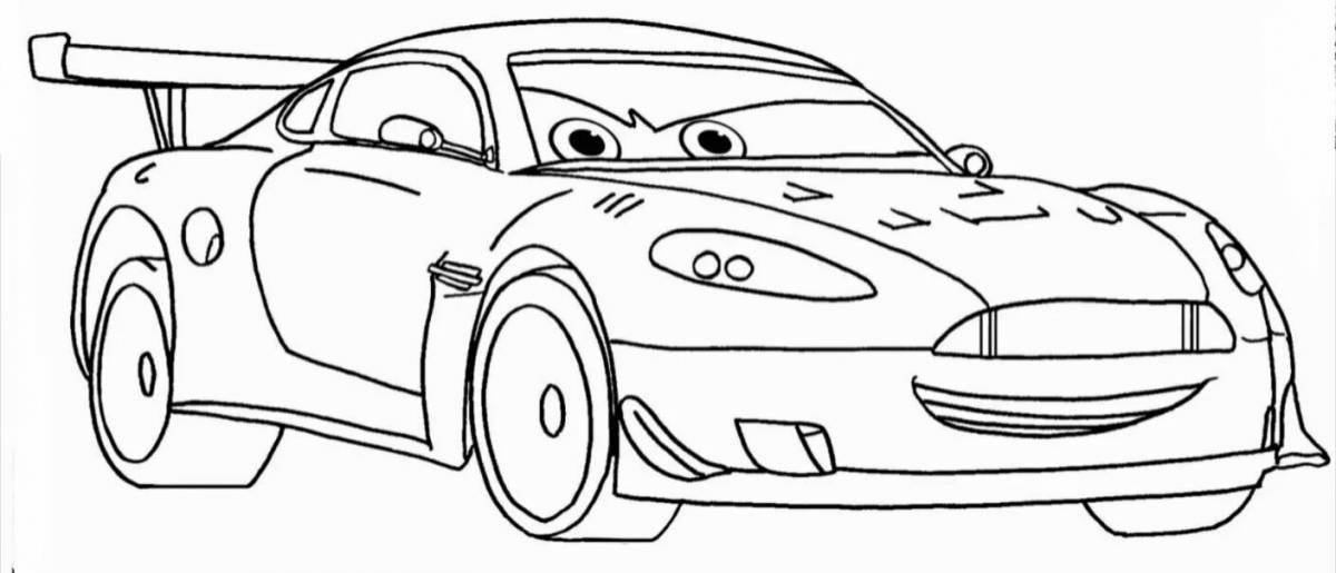 Colouring funny chico