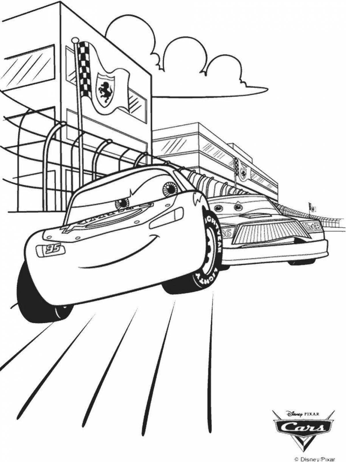 Chico's shiny coloring page