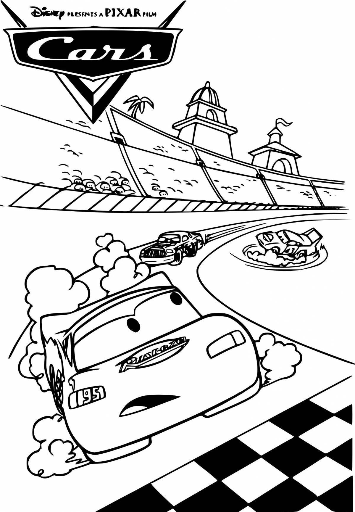 Coloring page sweet chico