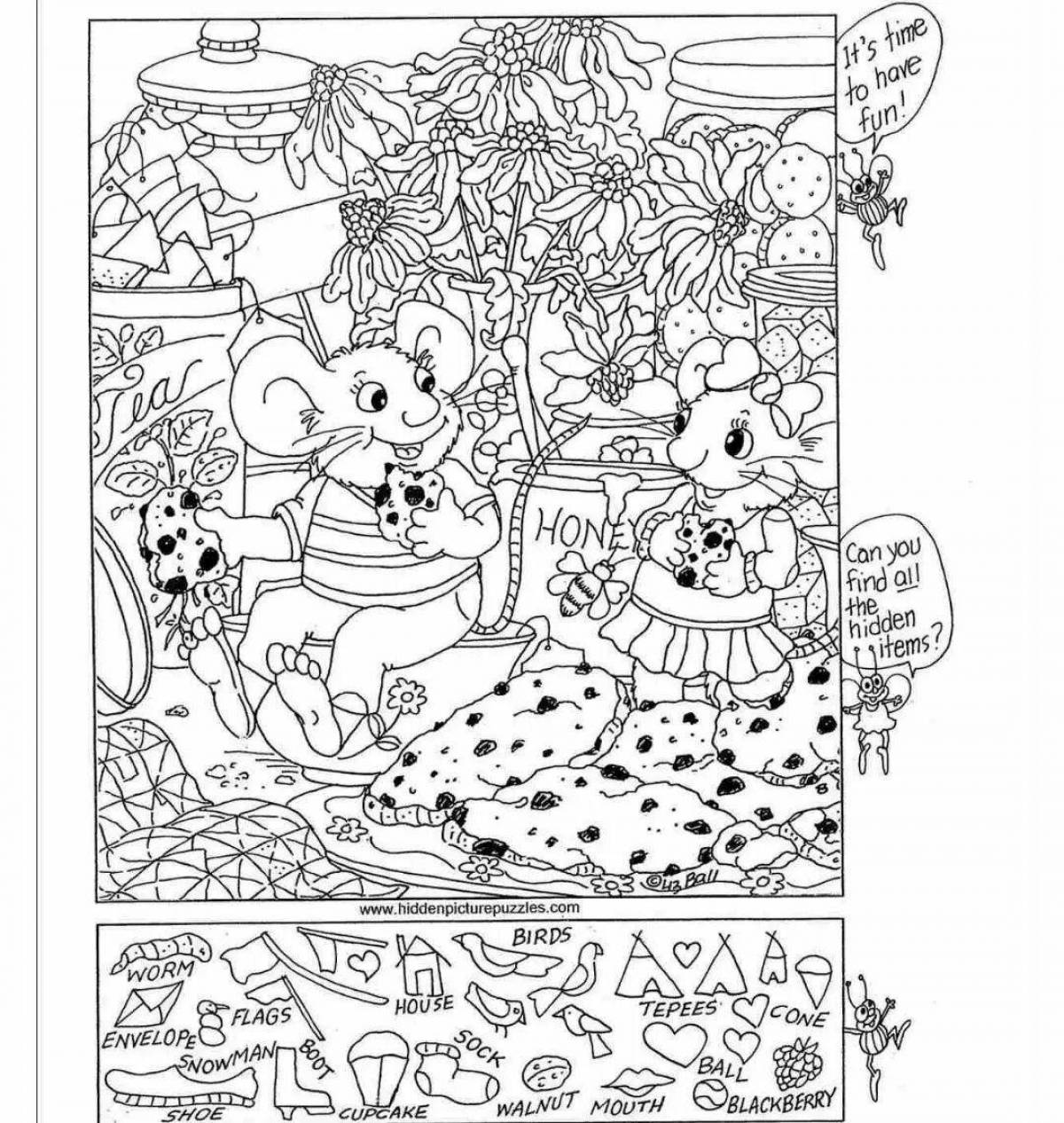 Fun coloring how to find
