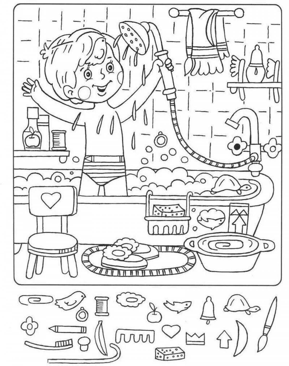 Exciting coloring book where to find