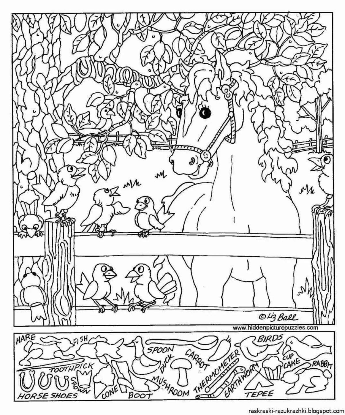 Delightful coloring book where to find