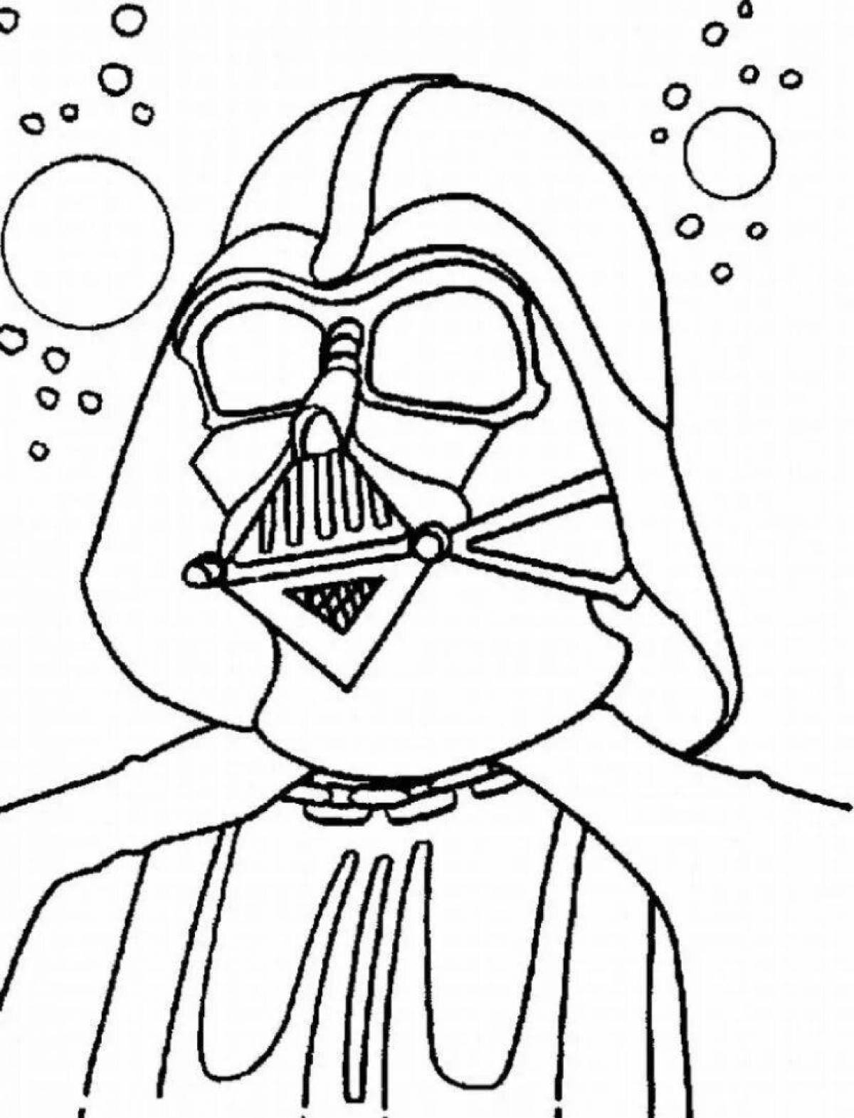 Great star wars coloring book