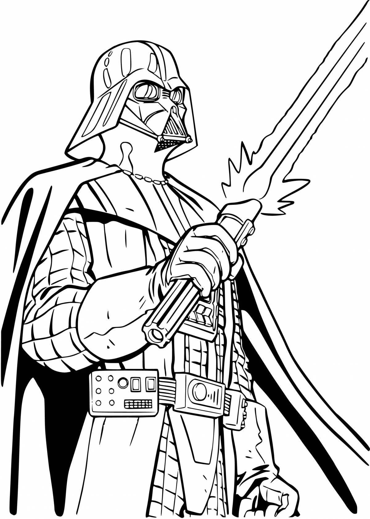 Star wars coloring pages