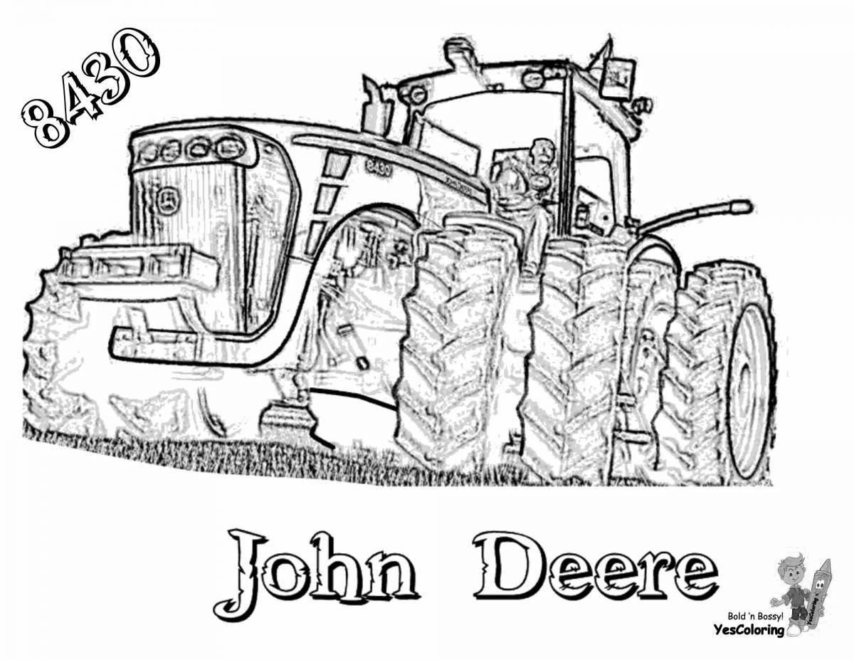 John Deere #3