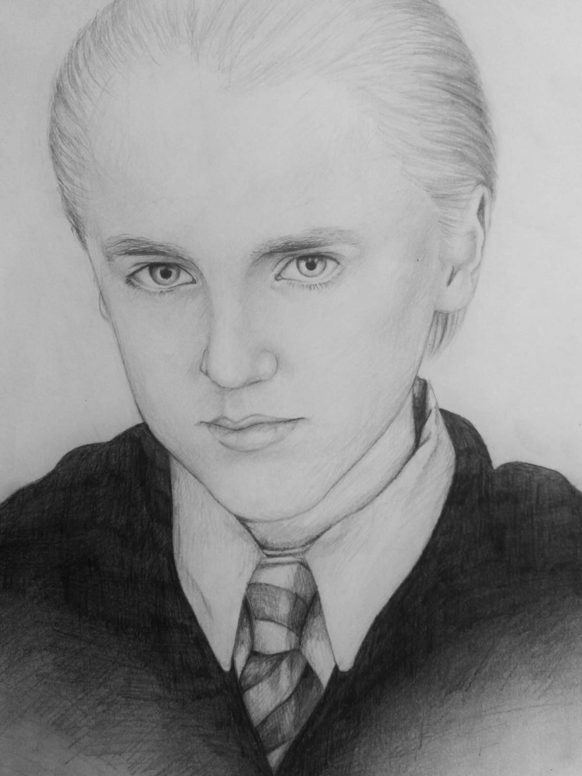 Draco Malfoy amazing coloring book