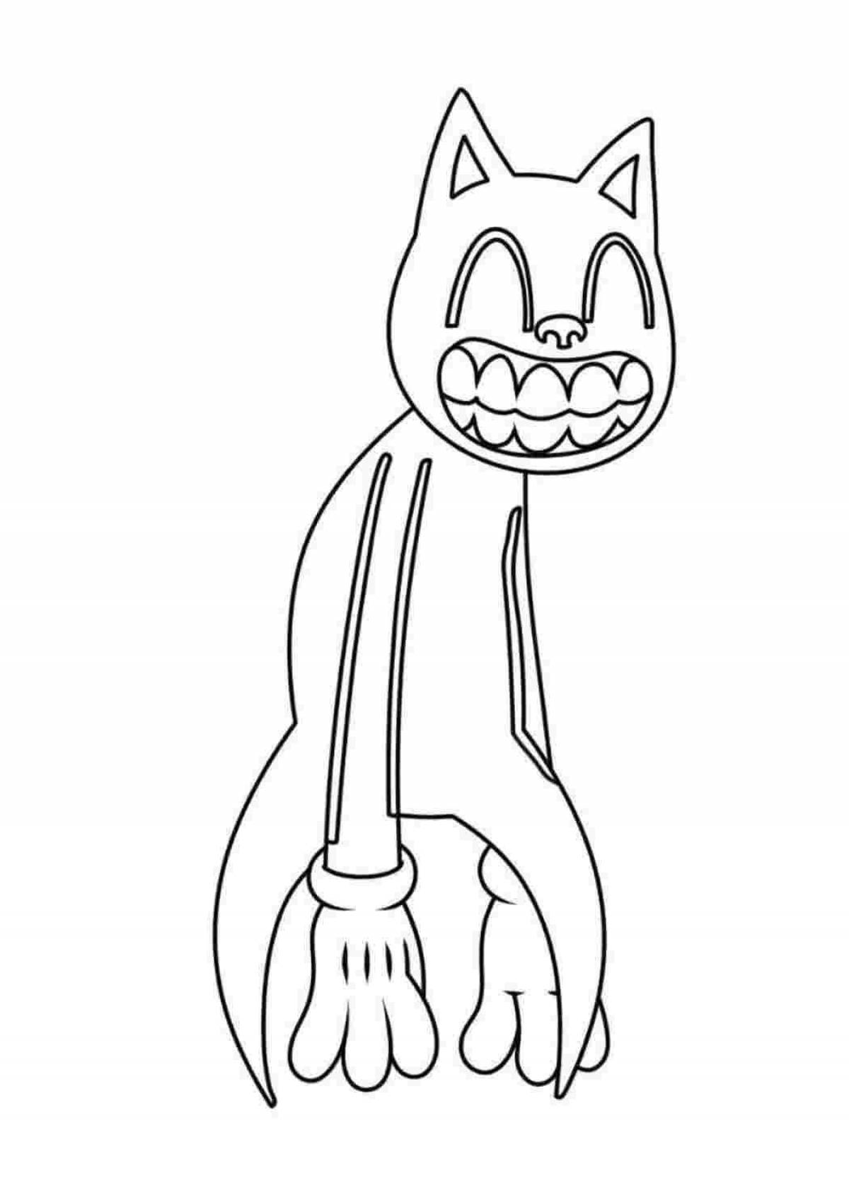 Coloring page cartoon buddy