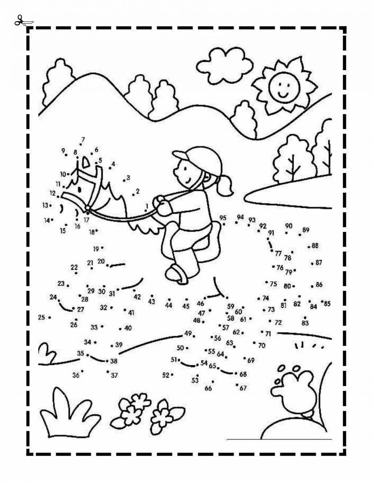 Colour-fiesta 100 point