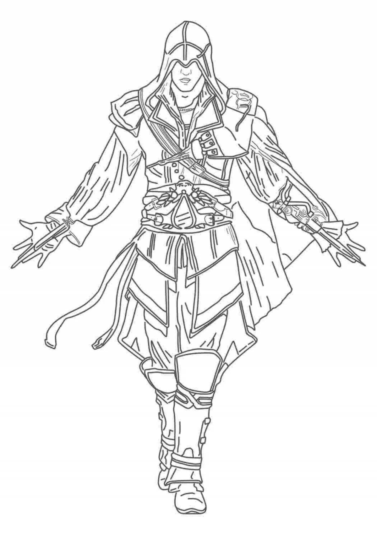 Photo Color-explosive unity coloring page