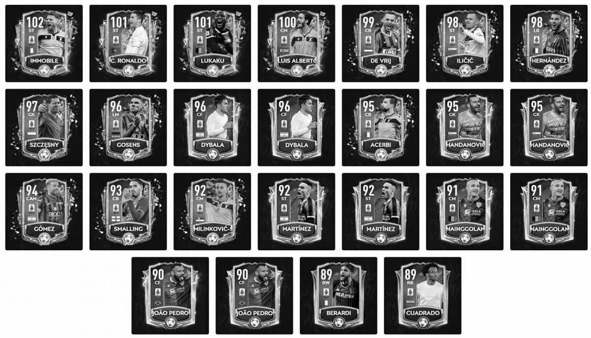 Fifa mobile coloring book