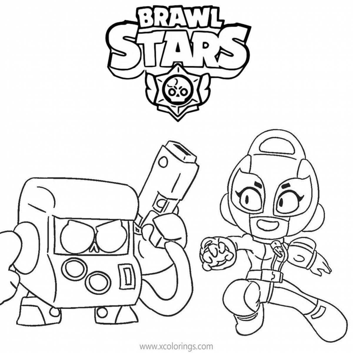 Fun coloring bravo allstars