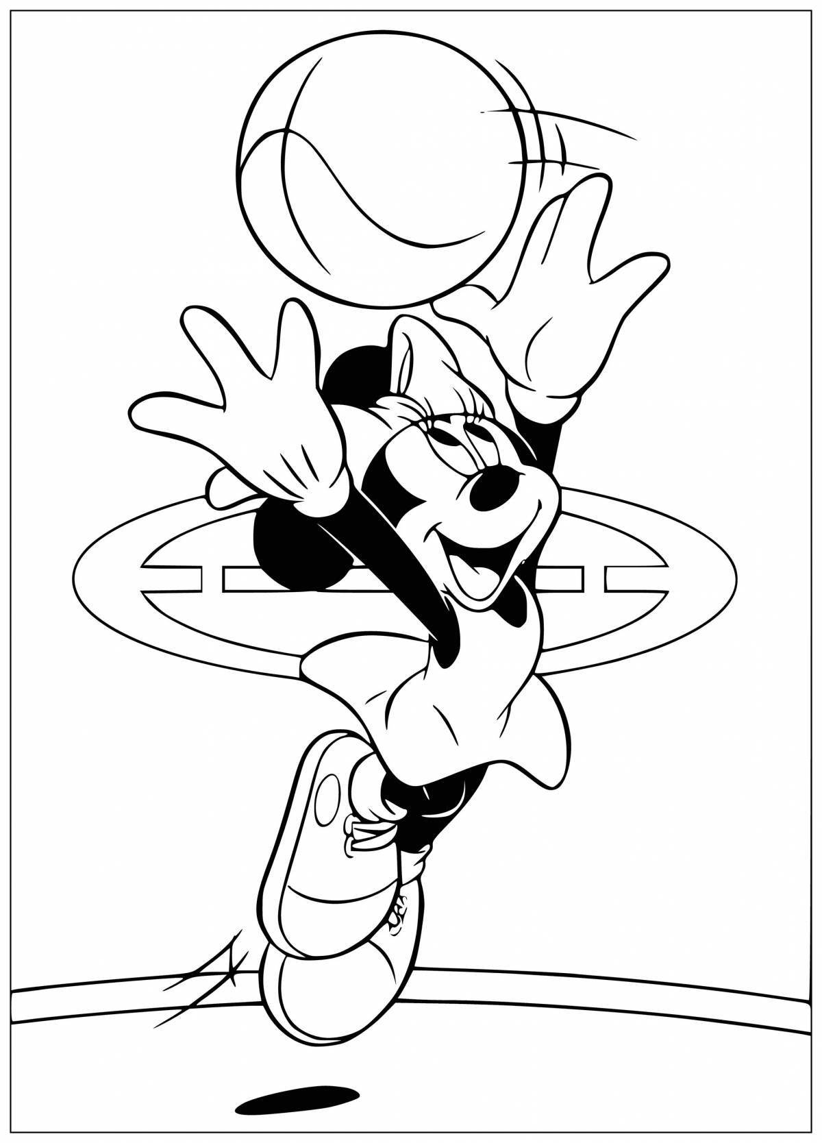 Amazing Mickey Coloring Games