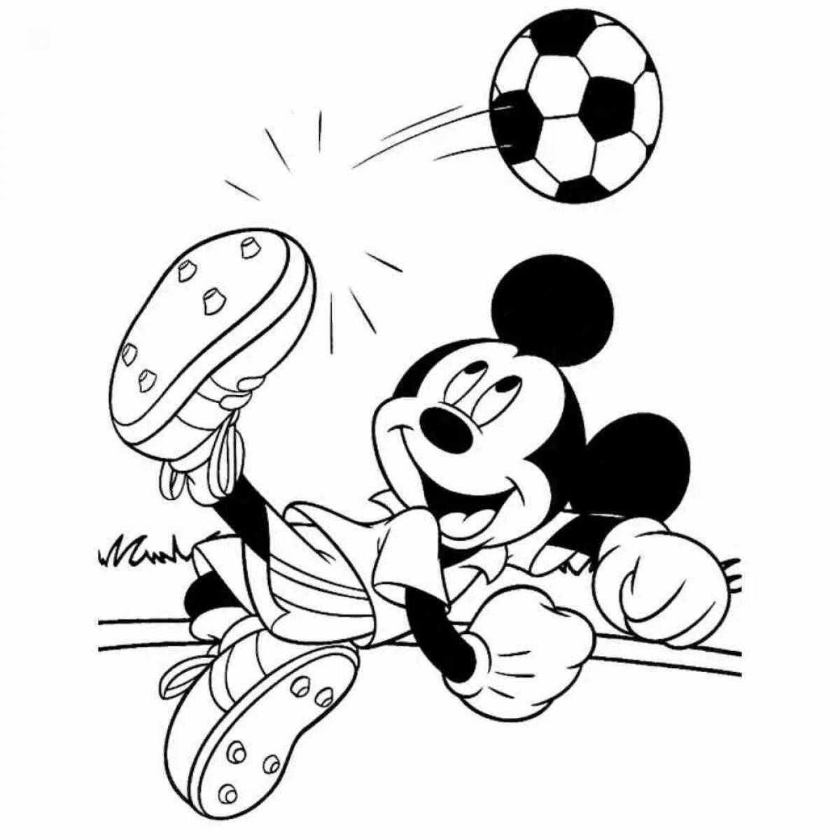 Brilliant mickey coloring games