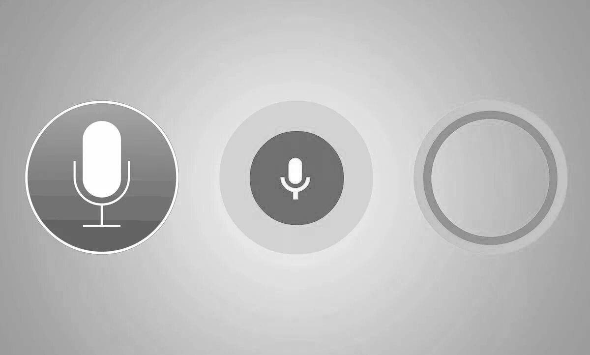 Раскраска Красочная страница раскраски голосового помощника