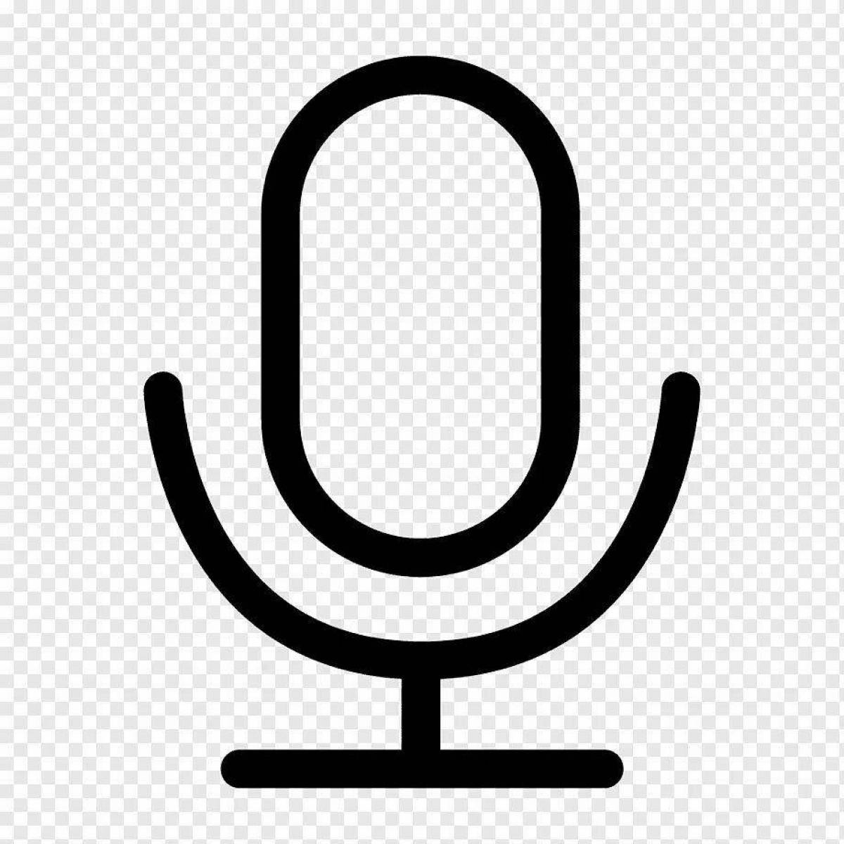 Раскраска Голосовой помощник #3