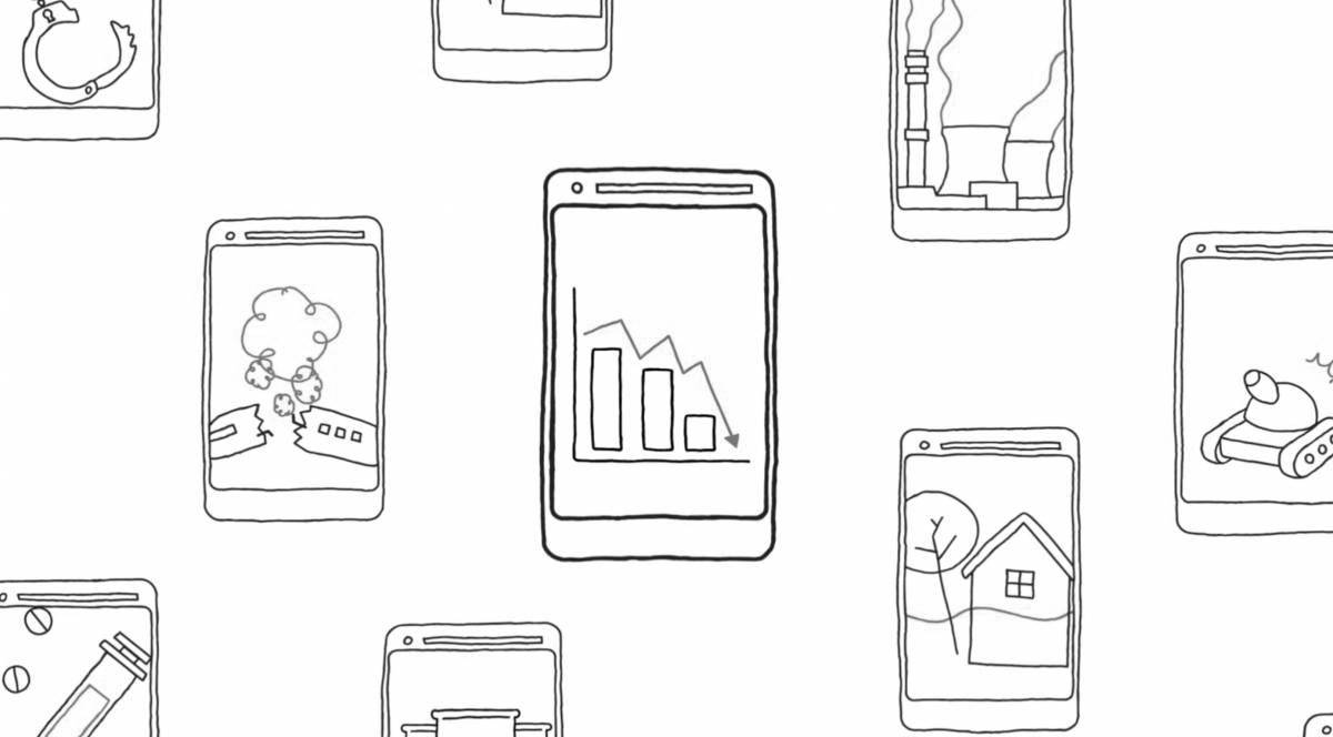 Раскраска Голосовой помощник #7