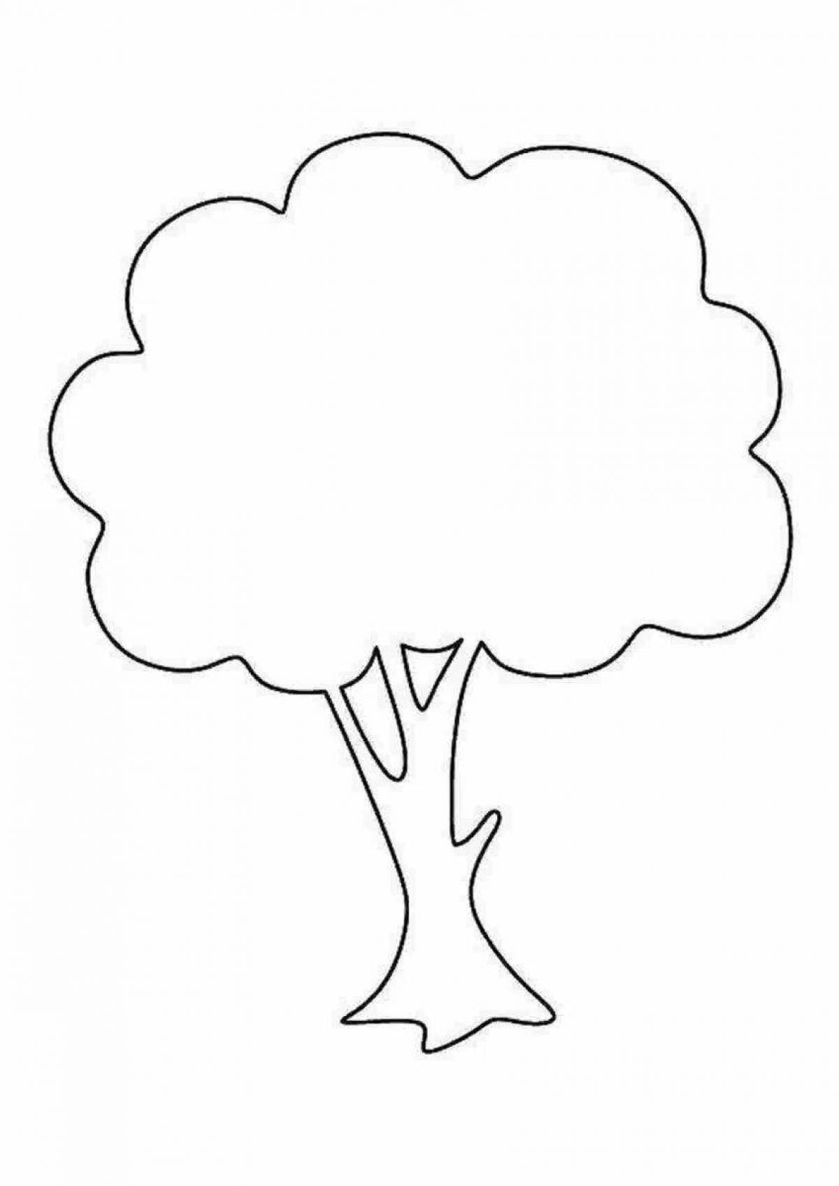 Как рисовать дерево?