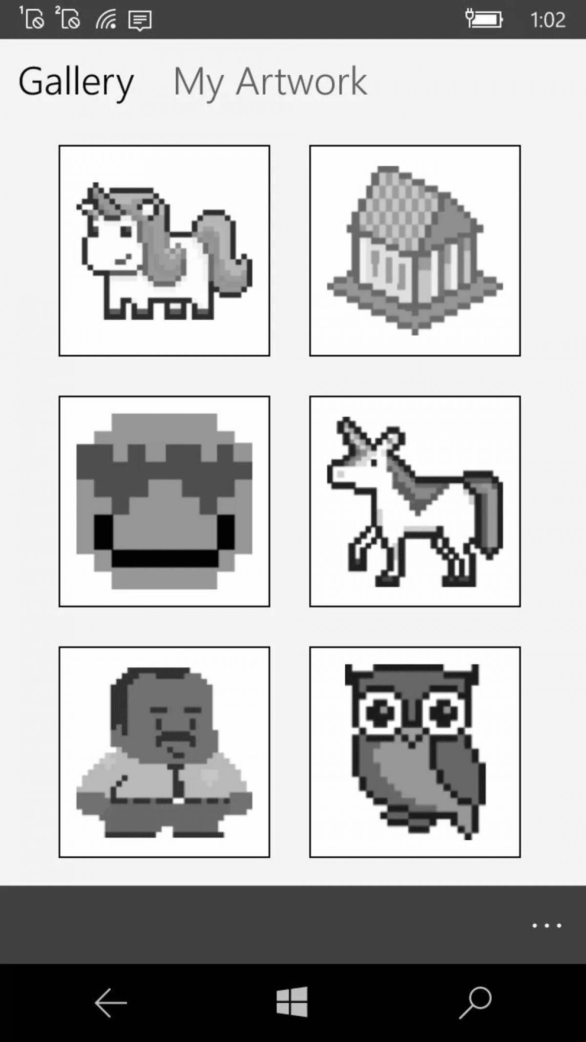 Colourful sandbox coloring page