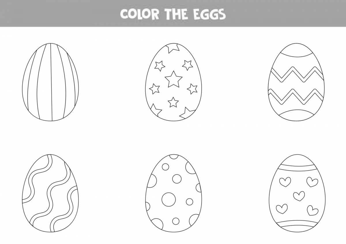 Фото Увлекательное занятие по окраске яиц
