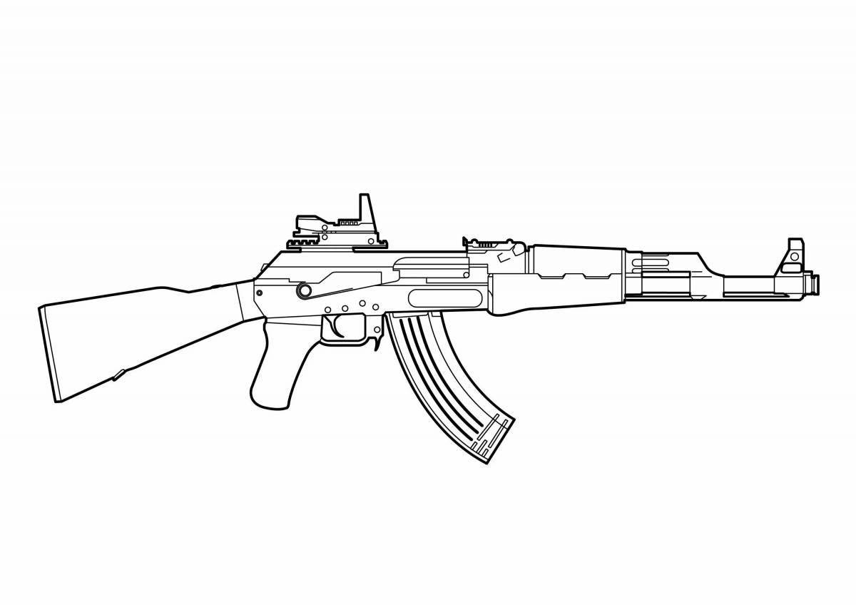 Раскраска эфирный автоматический рисунок