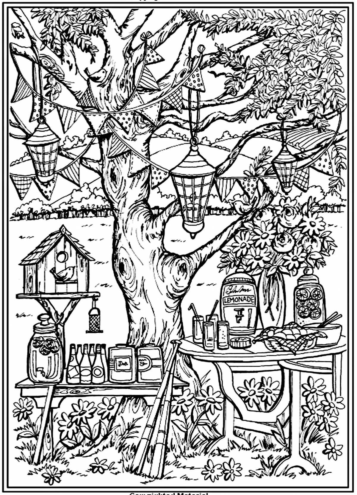 Amazing coloring creative heaven