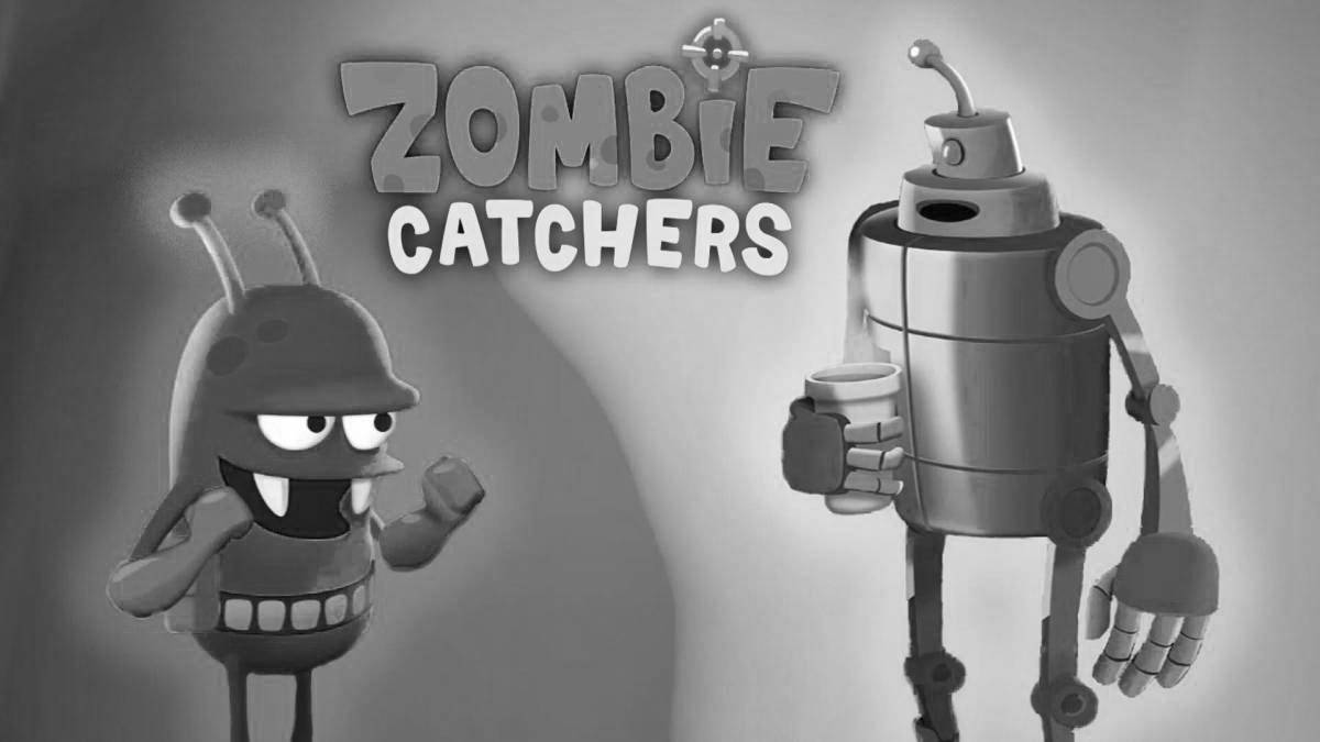 Zombie Catcher #1