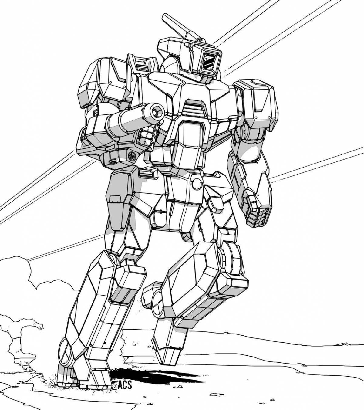 Generous titan fury coloring